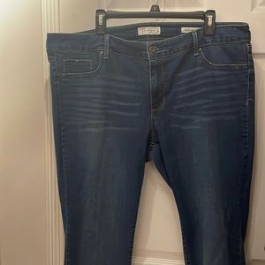 Jessica Simpson Kiss Me Super Skinny Jeans